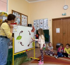 Zajęcie koleżeńskie w grupie V
